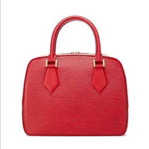 ⭕️Traded Louis Vuitton Carmine Red Epi Sablons